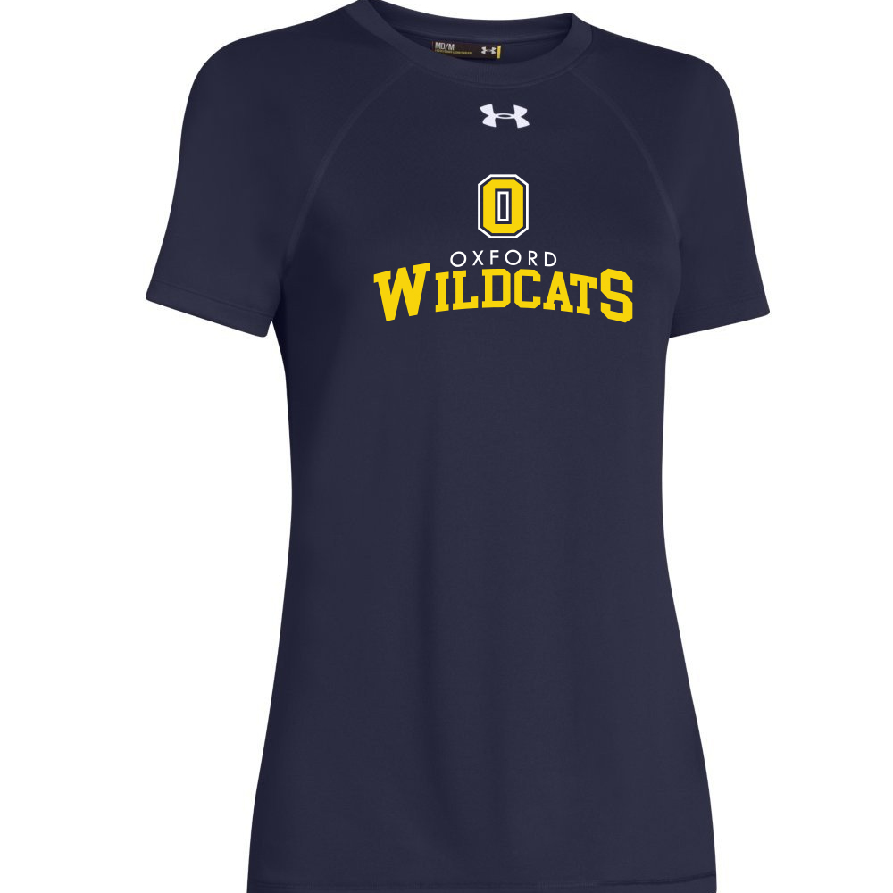 oxford wildcats ladies under armour shirt – Player Prints | Custom Wall ...
