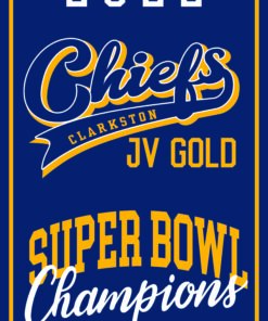 Super Bowl Banner 24x36 - JV
