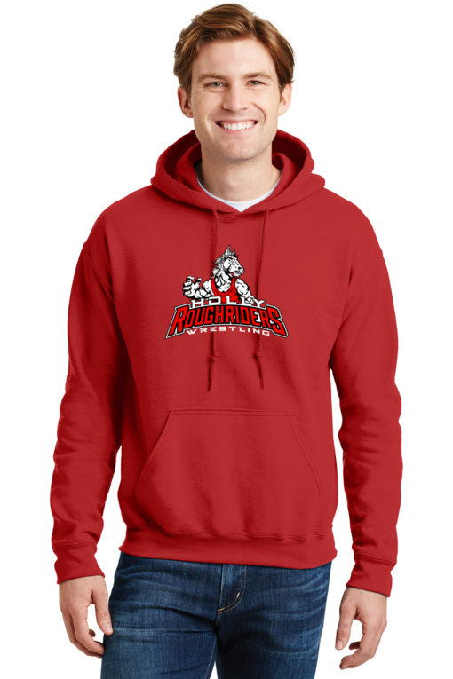 Gildan hoodie red – Player Prints | Custom Wall Graphics, Yard Signs ...