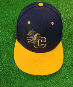 Clarkston Wolves Side Perforated GameChanger 5 Size Stretch Hat
