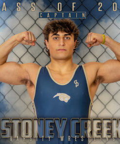 Stoney Creek Wrestling Banner - 4'x3'