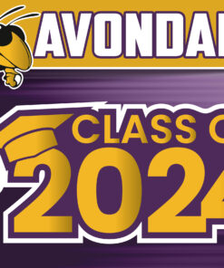 Avondale 2024 Graduate Yard Sign - Generic