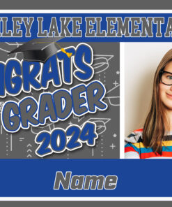 Bailey Lake Elementary School Yard Sign - Personalized W/ Picture